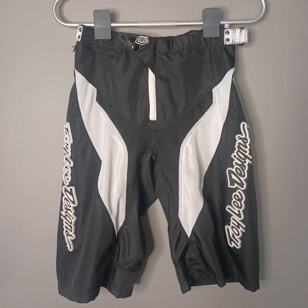 Troy lee designs black and